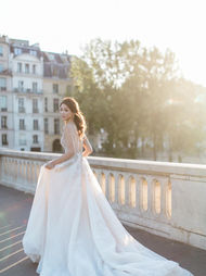 Liz Martinez wedding dress and evening dress in Hong Kong | The Wedding Gown