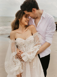 Lian Rokman | wedding dress and evening dress in Hong Kong | The Wedding Gown | The Styling Concepts