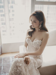 Lian Rokman | wedding dress and evening dress in Hong Kong | The Wedding Gown | 