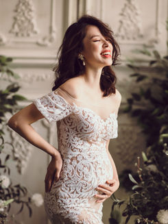 Maternity dress The Wedding Gown