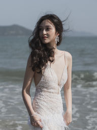 light wedding dress and evening dress in Hong Kong | The Wedding Gown