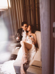 Lian Rokman | wedding dress and evening dress in Hong Kong | The Wedding Gown | 