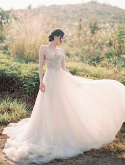 The Wedding Gown bride