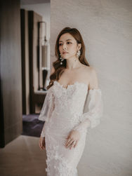 Lian Rokman | wedding dress and evening dress in Hong Kong | The Wedding Gown | 