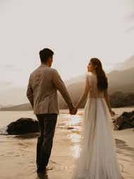 Liz Martinez wedding dress and evening dress in Hong Kong | The Wedding Gown | The Styling Concepts
