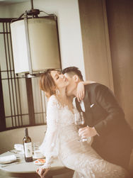Lian Rokman | wedding dress and evening dress in Hong Kong | The Wedding Gown | 