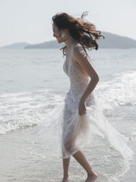 light wedding dress and evening dress in Hong Kong | The Wedding Gown