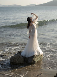 light wedding dress and evening dress in Hong Kong | The Wedding Gown