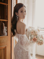 Lian Rokman | wedding dress and evening dress in Hong Kong | The Wedding Gown | 