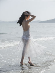 light wedding dress and evening dress in Hong Kong | The Wedding Gown