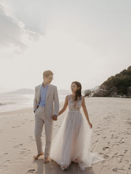 Liz Martinez wedding dress and evening dress in Hong Kong | The Wedding Gown