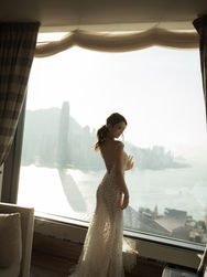 Lian Rokman | wedding dress and evening dress in Hong Kong | The Wedding Gown | 