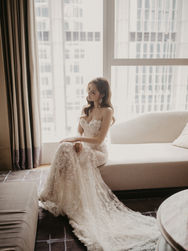 Lian Rokman | wedding dress and evening dress in Hong Kong | The Wedding Gown | 