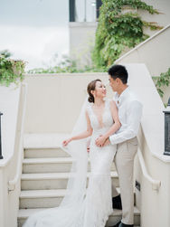 Lian Rokman | wedding dress and evening dress in Hong Kong | The Wedding Gown | 
