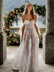 Berta Muse | wedding dress and evening dress in Hong Kong | The Wedding Gown