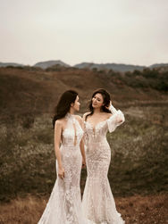 Lian Rokman | wedding dress and evening dress in Hong Kong | The Wedding Gown | The Styling Concepts