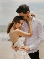 Lian Rokman | wedding dress and evening dress in Hong Kong | The Wedding Gown | The Styling Concepts