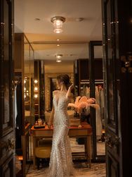 Lian Rokman | wedding dress and evening dress in Hong Kong | The Wedding Gown | 