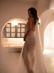 Liz Martinez wedding dress and evening dress in Hong Kong | The Wedding Gown | The Styling Concepts