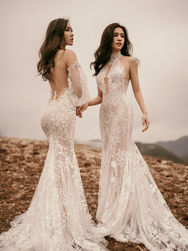 Lian Rokman | wedding dress and evening dress in Hong Kong | The Wedding Gown | The Styling Concepts