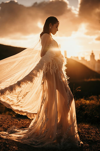 Maternity dress The Wedding Gown