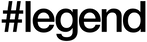 Hashtag legend logo